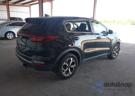 2020 Kia Sportage Lx из США, поврежденный, VIN KNDPM3AC5L7755444